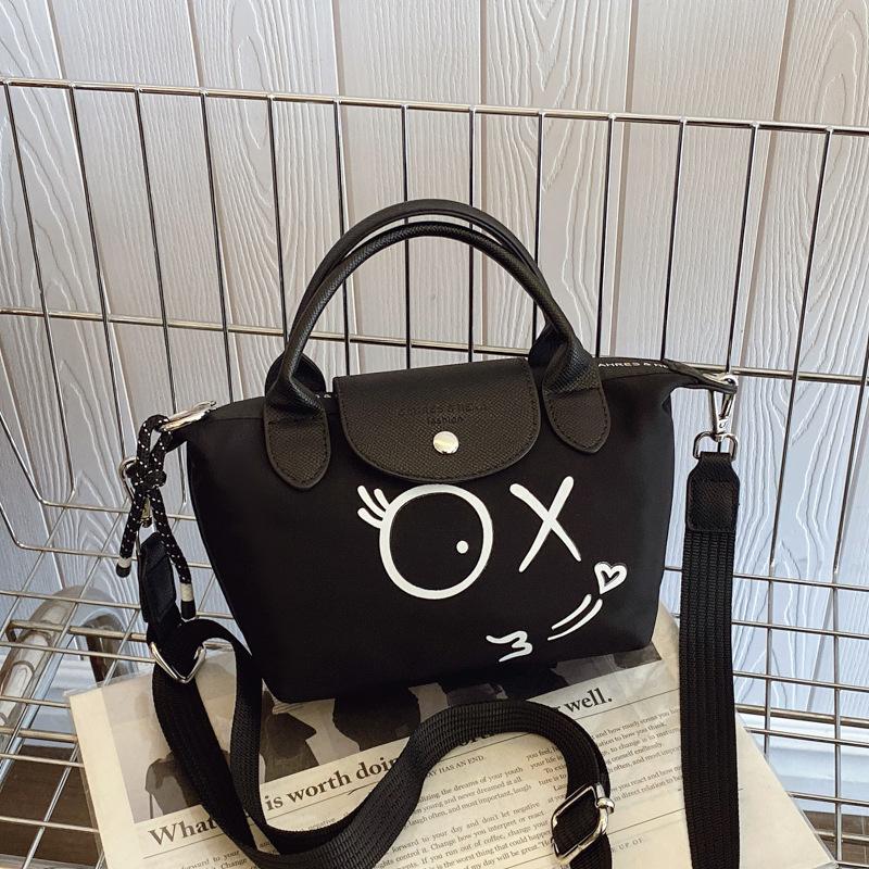 

Popular large-capacity casual fashion shoulder bag women s new versatile class commuter tote bag