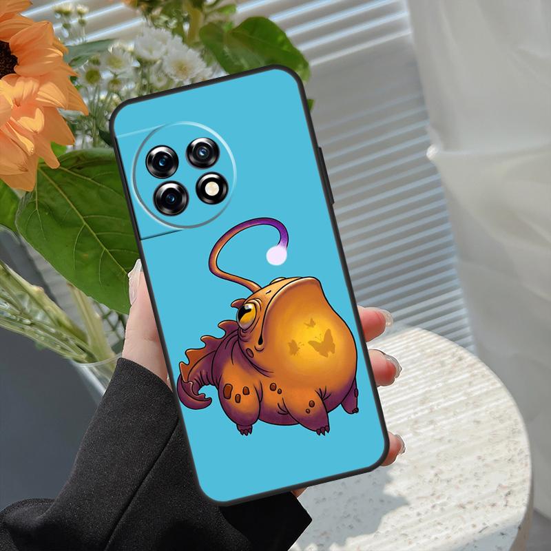 Cute Mouse Axolotl Frog Wizard Case For OnePlus 15R 15 13R 12R 10R 13 13T 12 11 10 10T 8T Nord CE 5 2 3 4 Lite N20 N30 Cover
