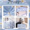 Large Capacity Waterproof Storage Bags for Clothes and Quilts - Moisture-Proof Student Luggage Organizers