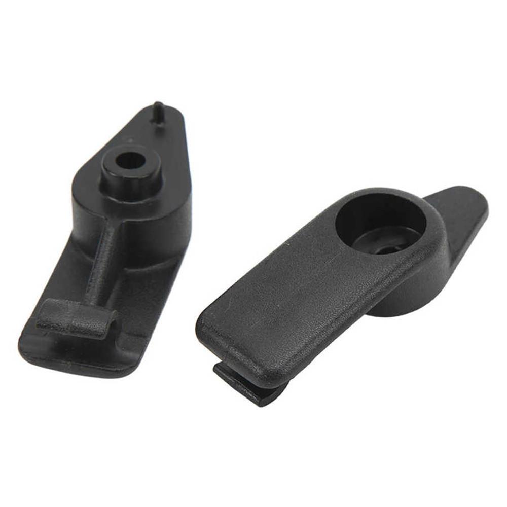 Pair of Sun Visor Mount Brackets 10411051 for Chevrolet Corvette C597-04