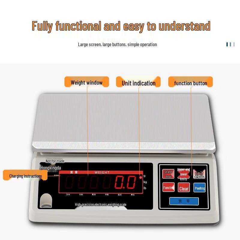 Hongxingda Digital Kitchen Scale