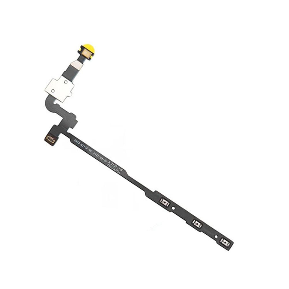 Для Google Pixel 6a OEM Шлейф кнопки включения/выключения и регулировки громкости, запасная часть для ремонта (Без логотипа) A