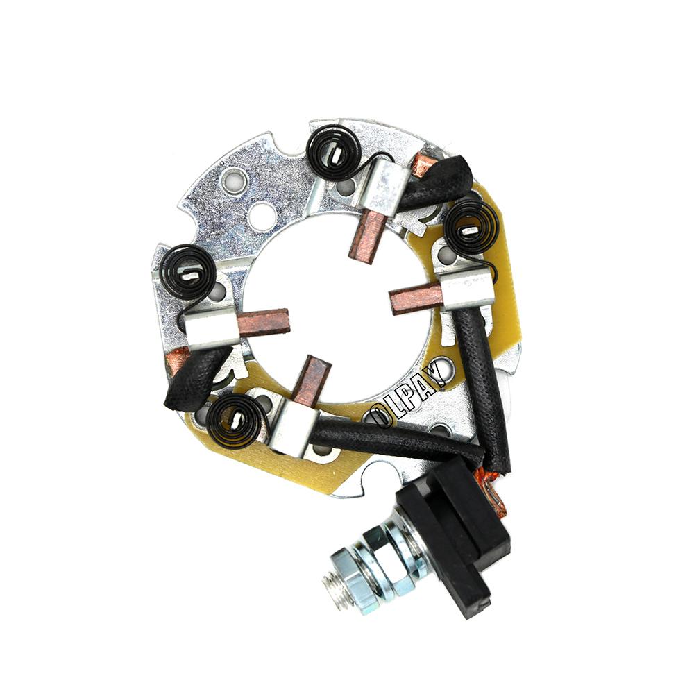 6N7-81840 Carbon Brush Set For Yamaha Outboard Engine 115HP 150HP 200HP 6N7-81840-00 Boat Engine чёрный