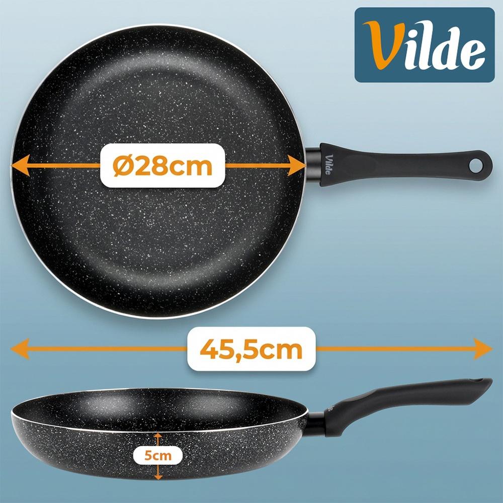 BLACK LINE granite frying pan 26 cm