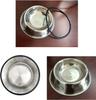 Water Bowl for Dogs and Cats, Stainless Steel Elevated Pet Feeder with Vintage-Style Metal Stand, for Dogs and Cats
