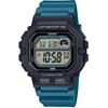 Casio Sports Gear WS-1400H Square Digital Watch Sports Running Jogging Lap Memory 60 (Peaco...