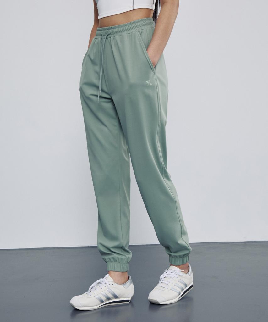 Empebeu Women'S Stretch Comfort Jogger Pants Light Khaki