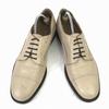 Hugo Boss Germany Leather Straight Tip Dress Shoes Beige 26.5(USED)