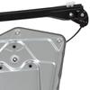 Skoda Superb II 08-15 electric window lifter front left WITH PANEL