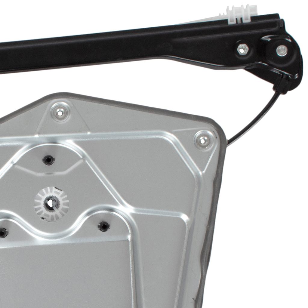 Skoda Superb II 08-15 electric window lifter front left WITH PANEL