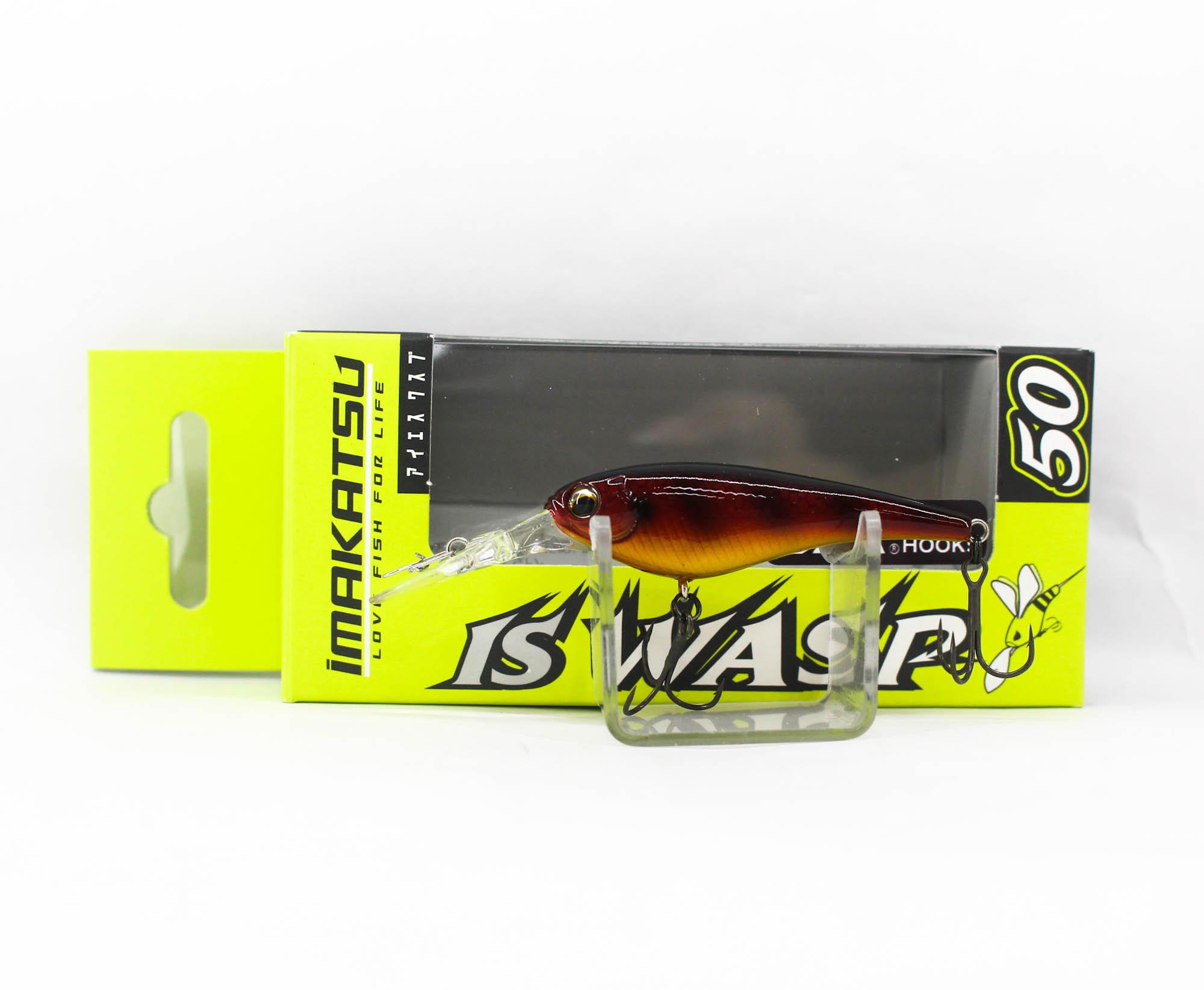 

Imakatsu IS Wasp 50 Suspend Lure 116 (9954)