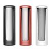 Cup Dispenser with 50x Paper Filters Punch Free Saving Rack Coffee Filter Holder