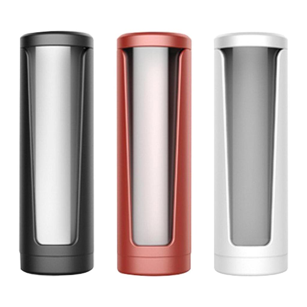 Cup Dispenser with 50x Paper Filters Punch Free Saving Rack Coffee Filter Holder