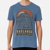 Vintage Badlands Größe S bis 5XL Hergestellt in den USA T-Shirt