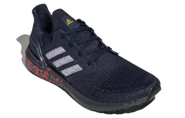 adidas Ultraboost_20 'Blu/Nero/Rosso' FY3451