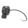 Electric Scooter Thumb Finger Throttle with Left Right Steering Switch Electric Bike Bicycle Thumb Throttle XLD 109 S2L