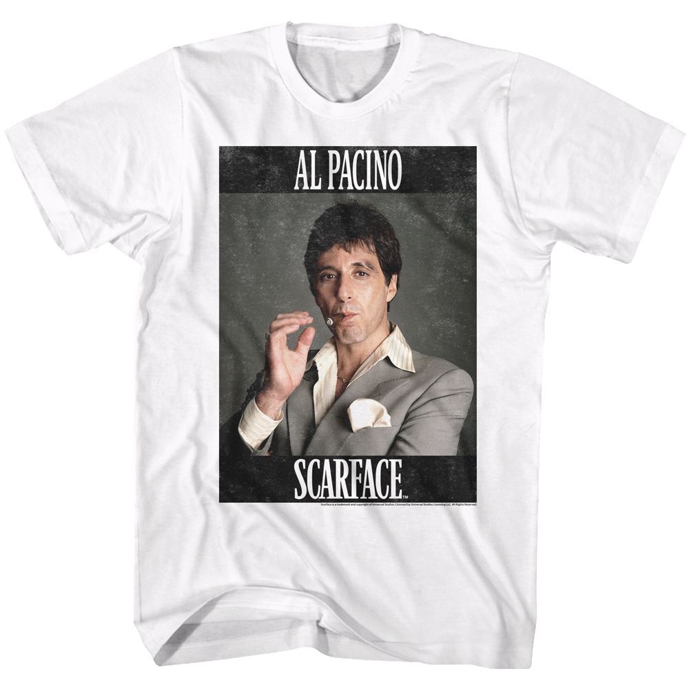 Scarface Pacino Movie Shirt XL