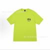 2025 new STU three standards complete spring and summer new tide brand classic cruise printed letters men and women with the same short sleeves