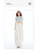 New Women's High Waist Retro Wide-Leg Jeans - Autumn/Winter Collection