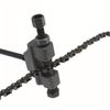 Universelles 2MM Werkzeug zum Entfernen und Reparieren von Motorrad- und ATV-Kettennieten, Geeignet für Steuerketten