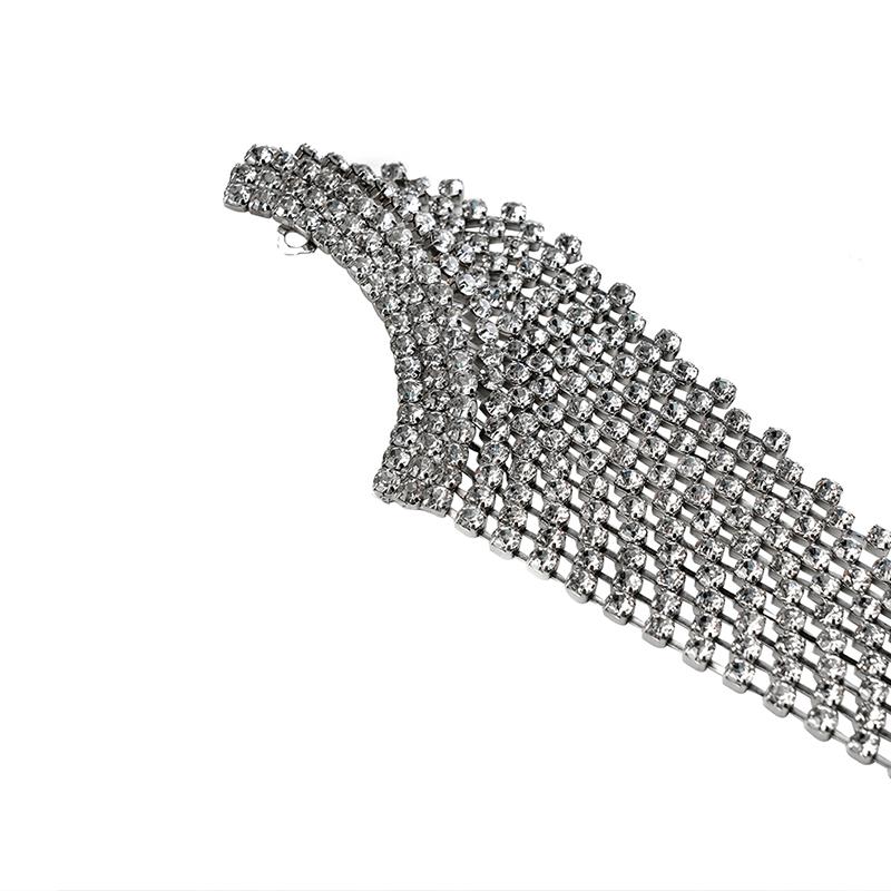 Stonefnas Long Tassel Ear Clip Earrings No Piercing for Women Girls 2022 Ear Cff Unusual 2022 Trend New Women's Jewelry Luxury