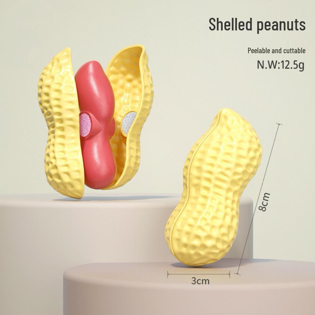 Kids' Pretend Play Peelable Durian Toy – Early Education Fruit Simulation