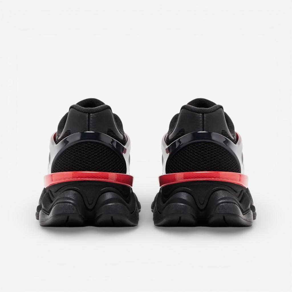 New Balance 9060 X Czarno-Czerwony Gradient