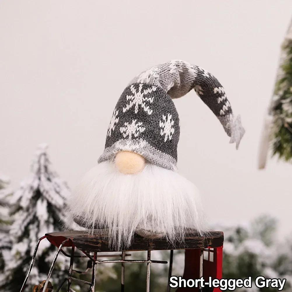 

Нові 6 стилів світяться різдвяна безлика лялька з гномом Merry Christmas Home Decoration Navidad Natal Gift New Year Christmas Gifts