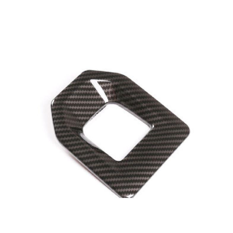 Carbon Fiber ABS Gear Shift Panel Trim For Land Rover Range Rover Evoque -23