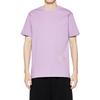ONITSUKA TIGER Alphabet Embroidery Casual Short Sleeve T-Shirt Unisex Tops Violet 2183B150-400