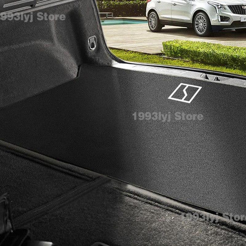 Flannel Car Mats For ZEEKR 001 2022 2023 2024 Trunk Mat Mat Accessories All Weather Dustproof Protection Pad Accessories