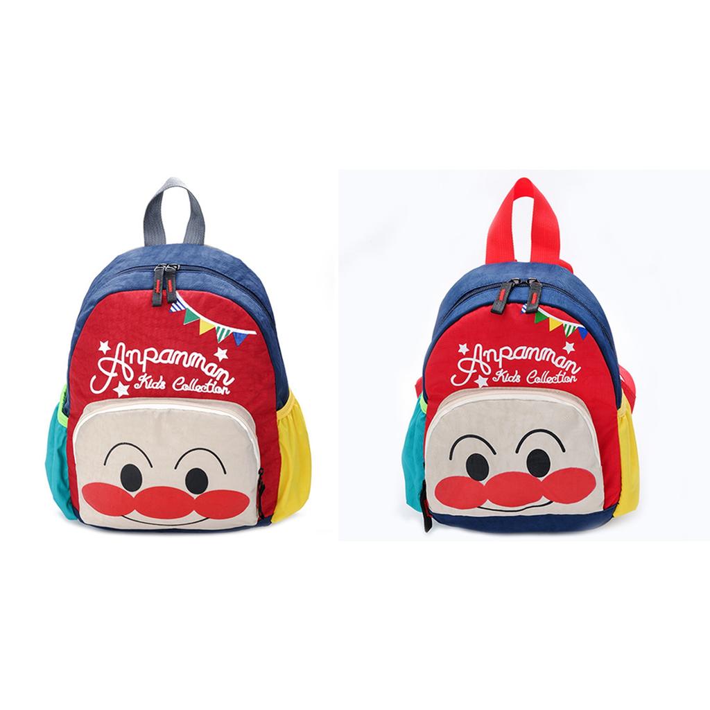 Kids Backpack Cute Cartoon Clown Pattern Breathable Heat Dissipation Large Storage Space Student Sch