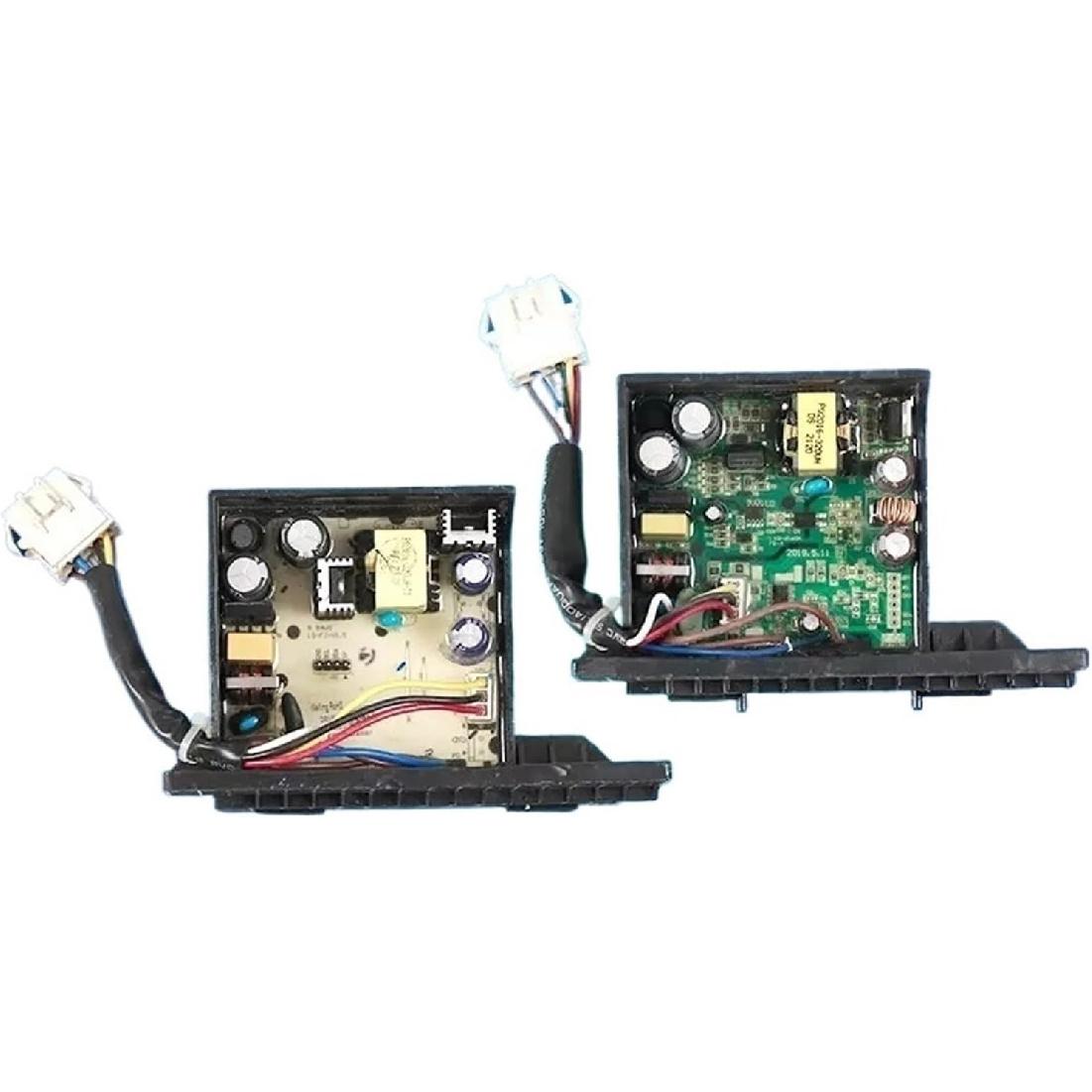 Вентилятор сушки стиральной машины, плата управления с регулируемой частотой, аксессуары для материнской платы компьютера, совместимые с Midea 17438100005727(Рисунок А)