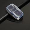 Clear Transparent Tpu Car Smart Key Cover Case For Range Rover Sport Evoque Velar Discovery Sport Xe Xf  Xj F-Pace F-Type