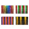 Colorful Rainbow Wavy Skirt 75*275cm Dress Graduation Ceremony Dress Metallic Foil Tinsel Cloth