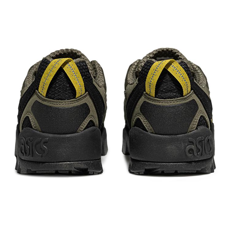 Asics GEL PICKAX Low-Top Freizeitschuhe Unisex Armygrüne Sneaker 1203A867-301