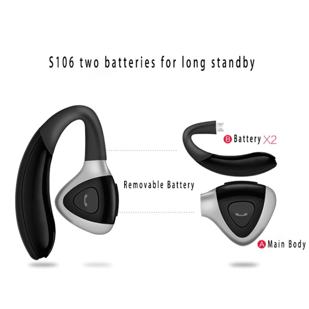 S106 Wireless Bluetooth Headset CSR4.1 