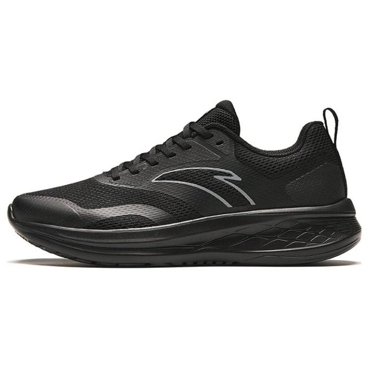 New Anta Breathable Lightweight Low Top Casual Running Shoes Men's Black 112515577R-1