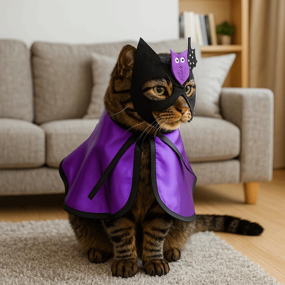 Decorative Dog Halloween Costume Adjustable Cat Cosplay Outfit  for Cats and Dogs