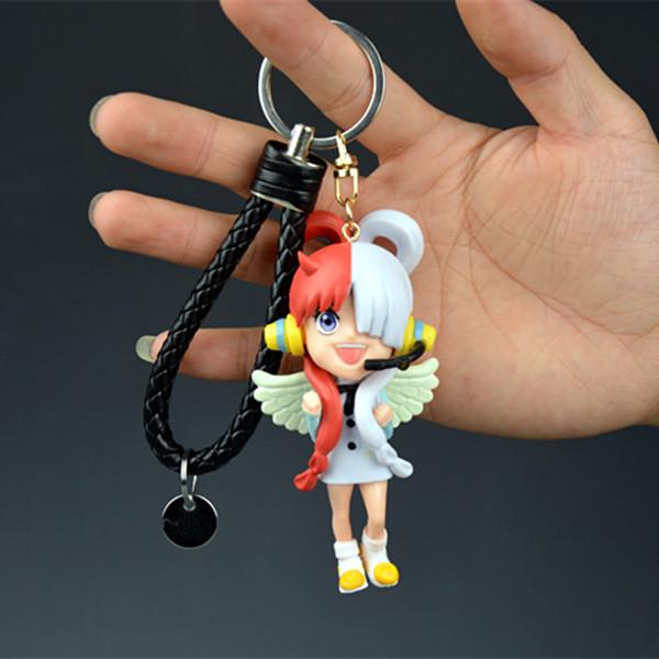 Piraten Schlüsselanhänger Geschenk: Blind Box Anime-Figuren - Monkey D. Luffy, Zoro, Chopper, Ace