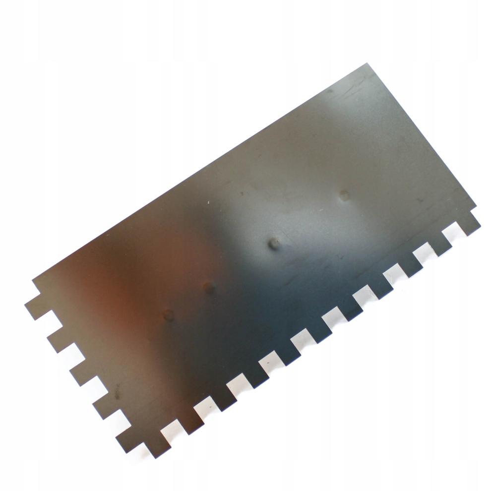 Kubala Stainless Steel Notched Trowel 130X270Mm 12X12 0205
