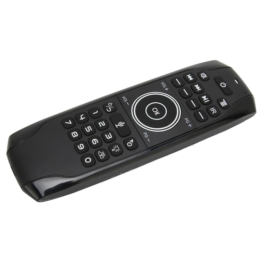 Voice Remote Control Replacement Backlight Double Sided 2.4G Wireless Remote Control for Home G7V