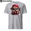 English Bulldog with Baseball Cap and Cigar Graphic T-Shirt | Funny Dog Tee