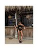 2023 High Waist Tummy Control Cutout Bikini: Push-up, Solid Color, Vacation-Ready Swimsuit for Women