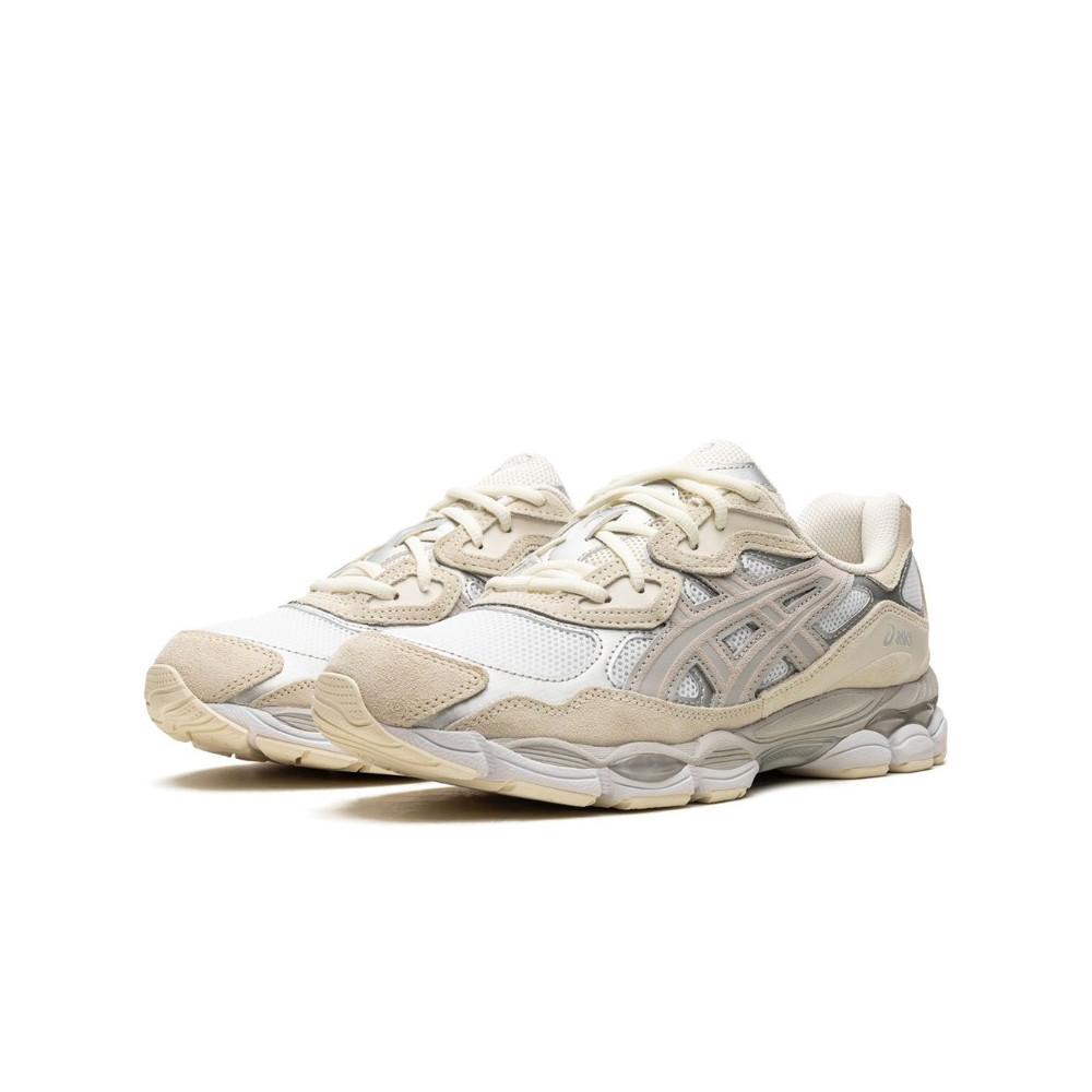 Asics Gel-NYC White Oyster Grey