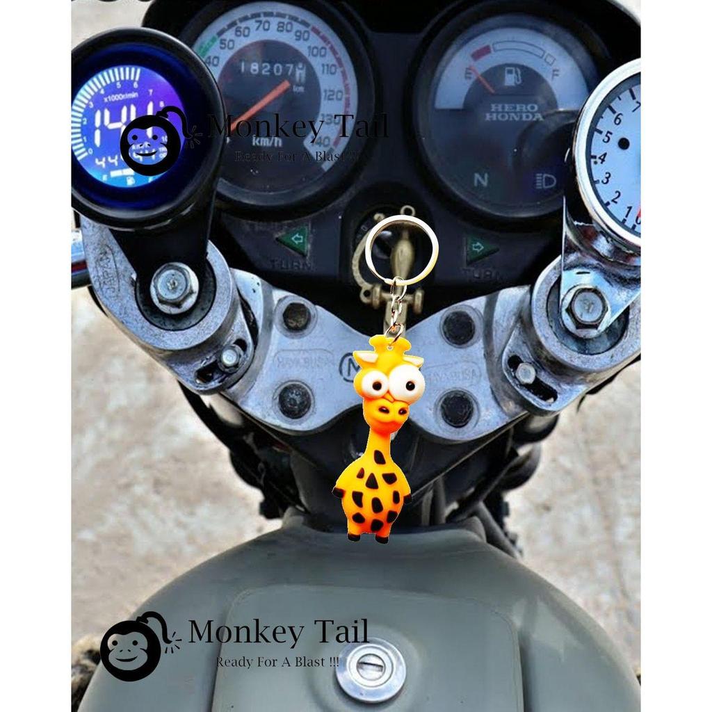 12 Pcs Jungle Animal Theme Keychains As Birthday Return Gifts for Kids of All Age Groups