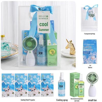 Coffret Cadeau Rafraîchissant d'Été