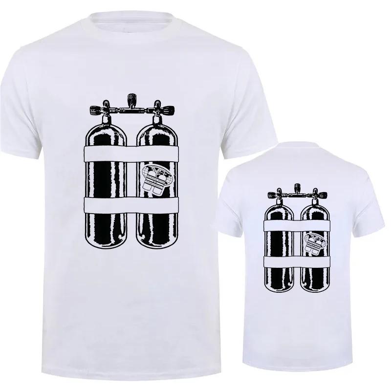 

Technical Diving Print Men T Shirt Graphic Vintage Unisex Summer Women Tshirts Scuba Diving Twinset Graphic T-shirts Streetwe... S разноцветный