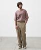 ANOTHER OFFICE Cushy Baker Pants (Khaki)