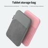 8-13 Inch Tablet Sleeve Carrying Case for iPad Samsung XiaoMi Lenovo, Protective Bag with Pocket